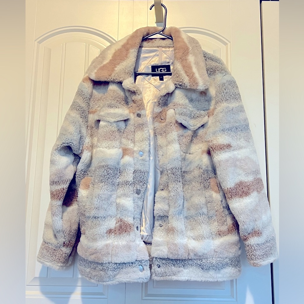 Women’s UGG Frankie Sherpa Jacket